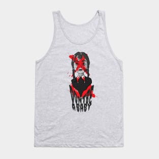 dont be a baby Wednesday Tank Top